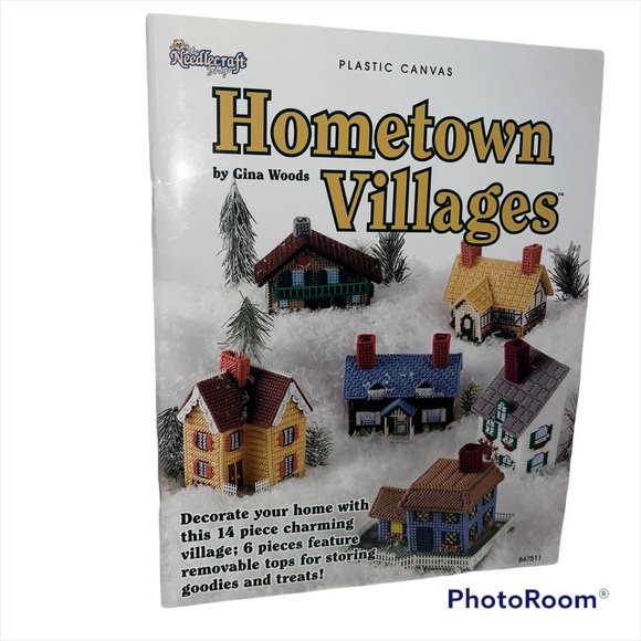 The Needlecraft shop Hometown villages by Gina Woods - Picture 1 of 9